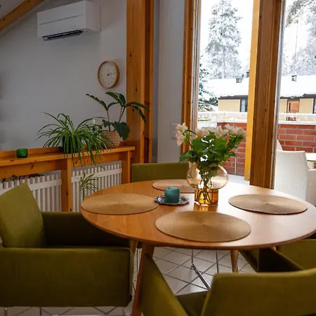 Villa Nordic Dream - 3br Unique Getaway And Sauna Rovaniemi